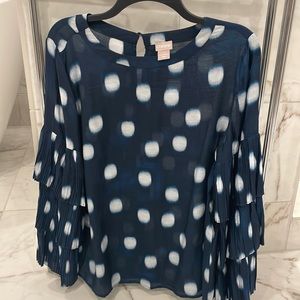 Never worn blouse from Chico’s, size 8/10
